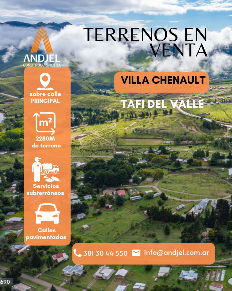 Villa Chenaut - Tafi del Valle